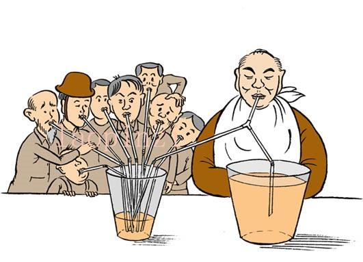 中国古代商人的地位为什么不高?配图