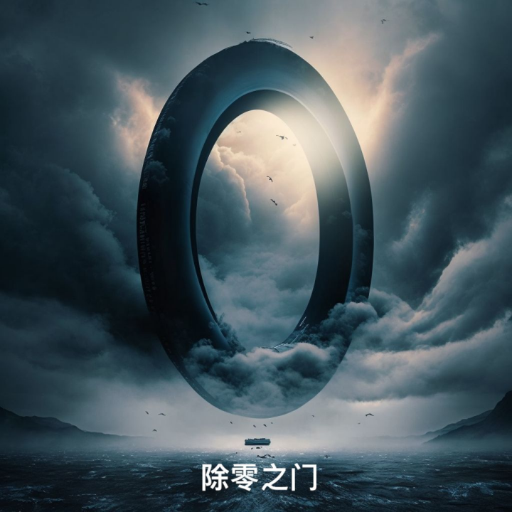 ​《除零之门》MidJourney 生成