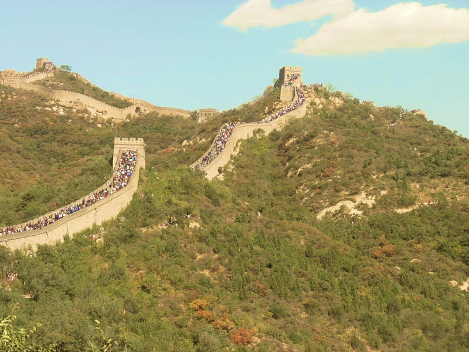 八达岭长城 图源:维基百科