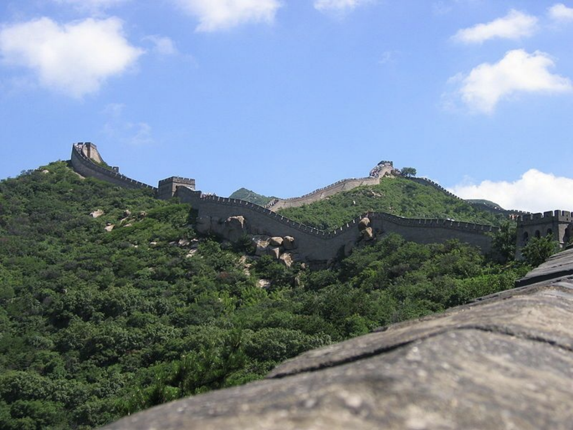 长城(图片来源:维基百科)