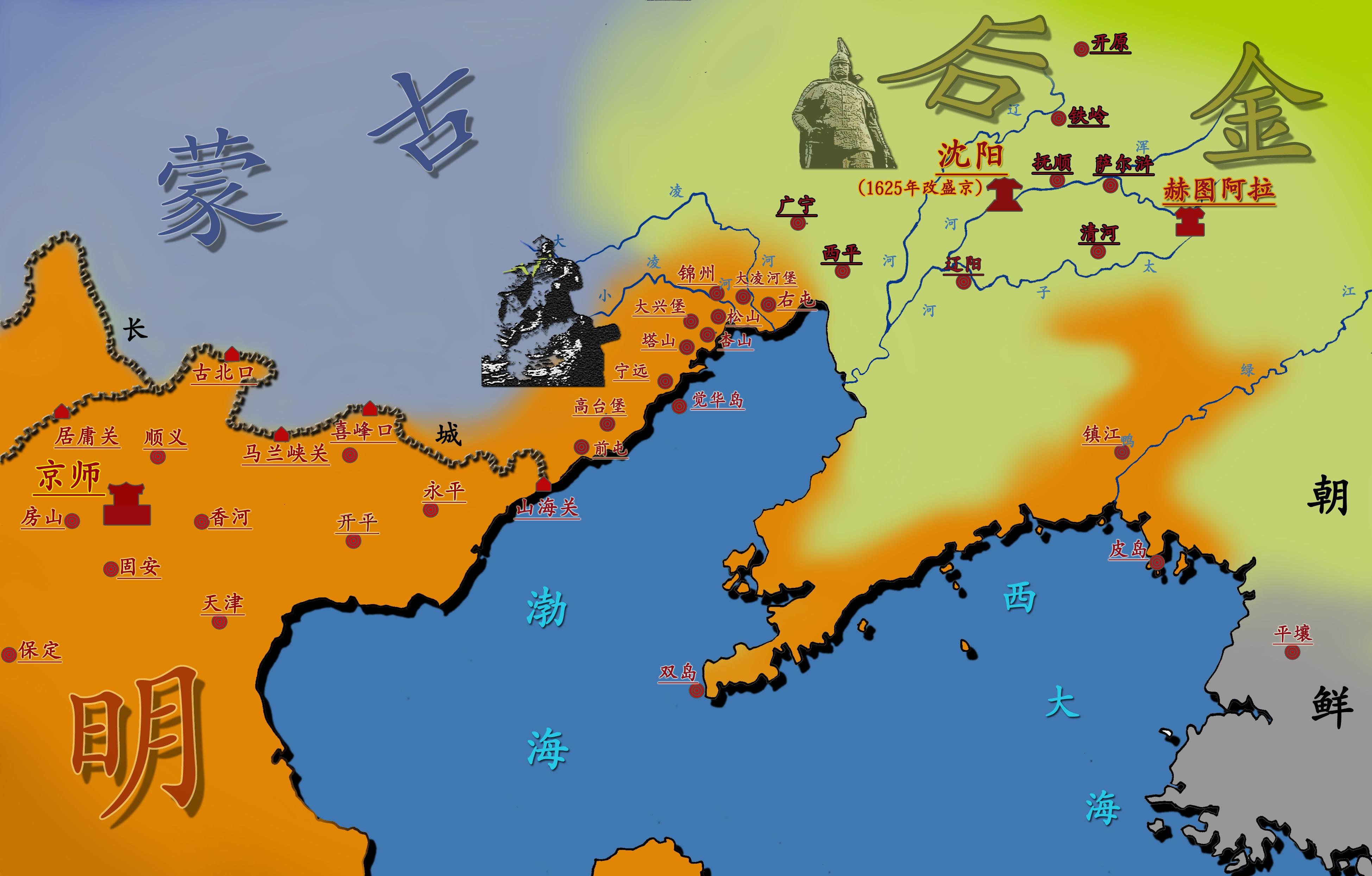 明朝是不是只有迁都北京,才能抵挡蒙古入侵?配图