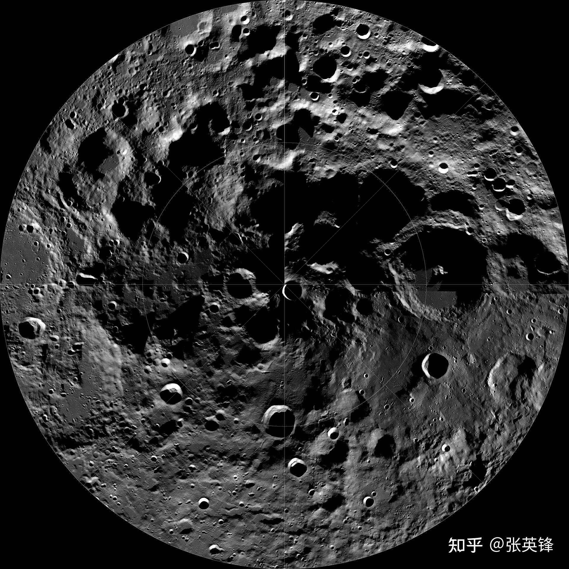 中国航天宣布月球科研站,为何选择南极?配图