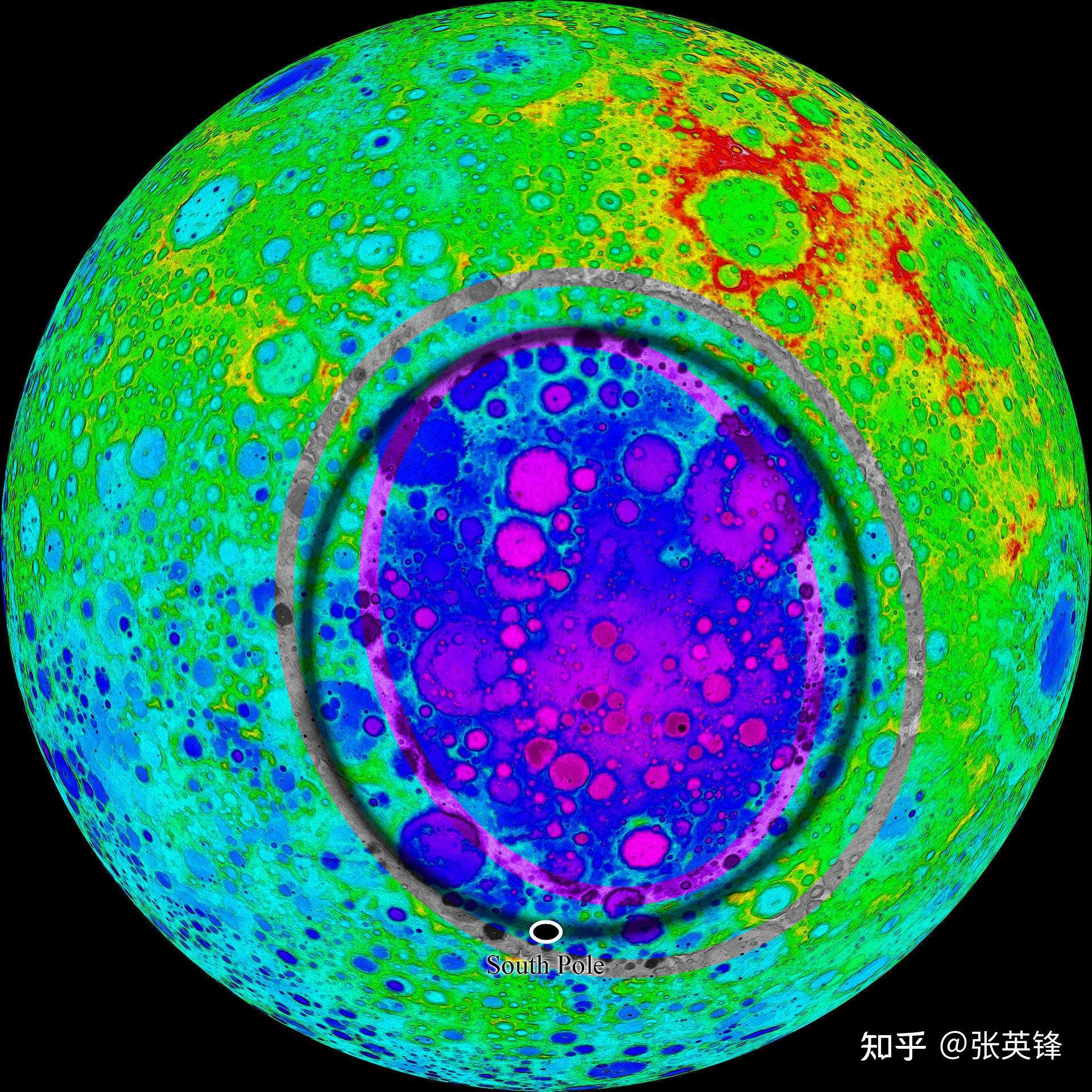 中国航天宣布月球科研站,为何选择南极?配图
